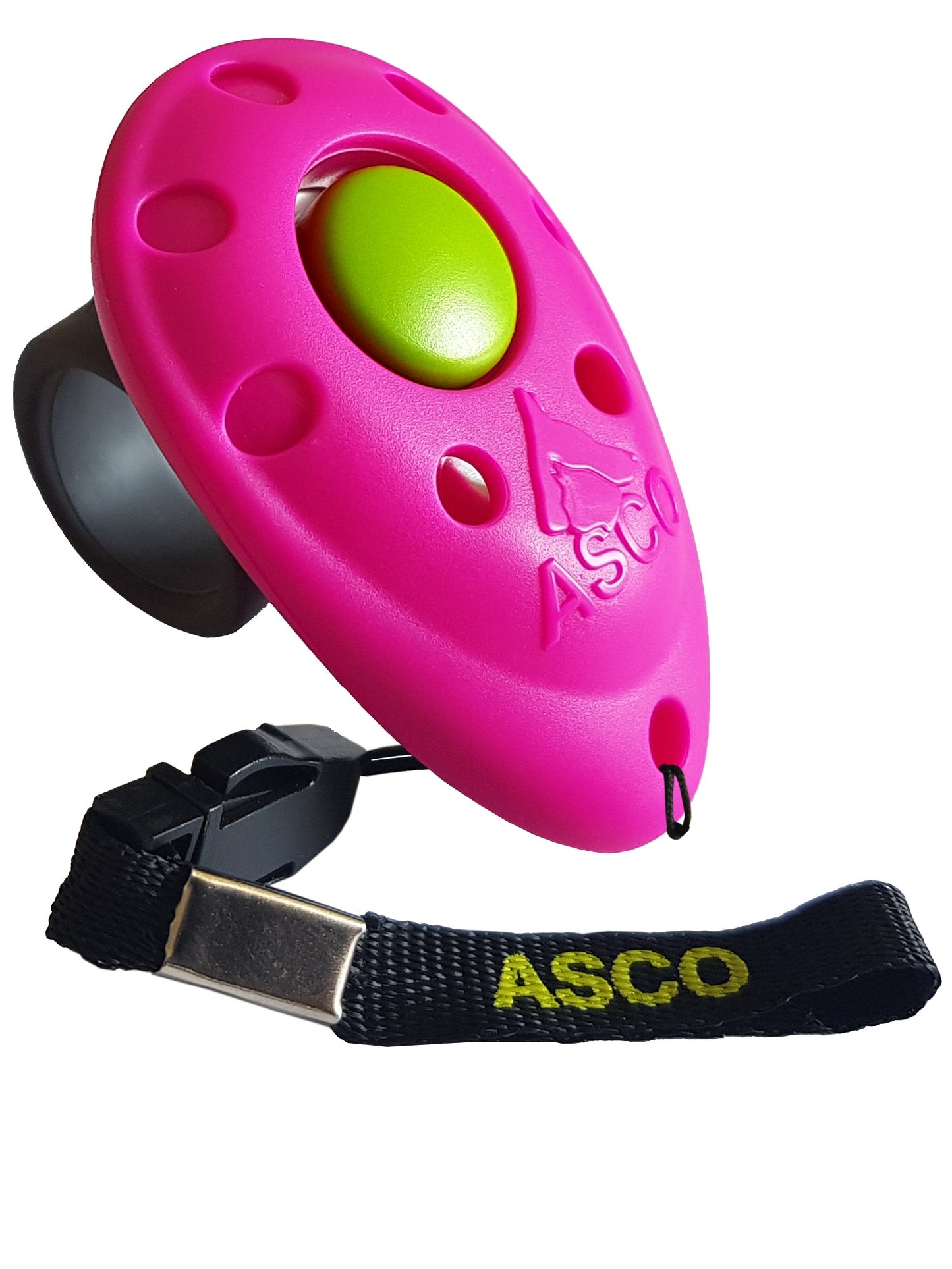 ASCO Finger Clicker - Clicker de adiestramiento premium para perros, gatos, caballos