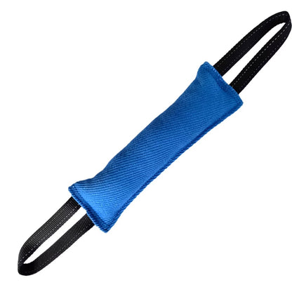 Salchicha mordedora para perros grandes 30x7cm en tres colores