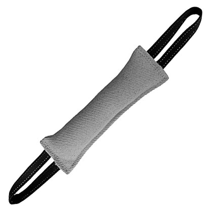 Salchicha mordedora para perros grandes 30x7cm en tres colores
