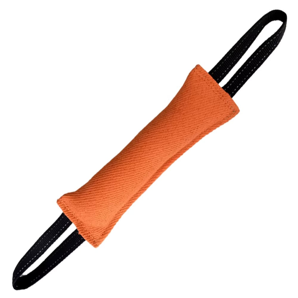 Salchicha mordedora para perros grandes 30x7cm en tres colores