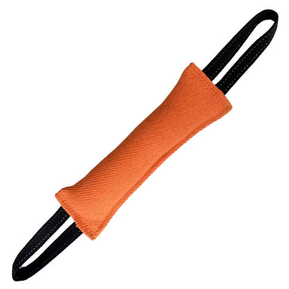 Salchicha mordedora para perros grandes 30x7cm en tres colores