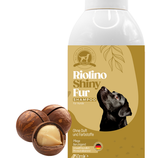 Riolino Shiny Fur Shampoo - Cuidado suave para un pelaje brillante