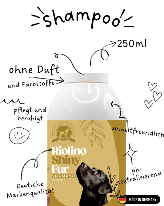 Riolino Shiny Fur Shampoo - Cuidado suave para un pelaje brillante