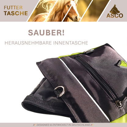 Bolsa para comida ASCO con cierre a presión con una sola mano, bolsa para golosinas 20x20 cm, bolsa para golosinas QuickTouch