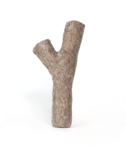 BUDDY. Juguete para perros de fieltro de lana "Palo" 